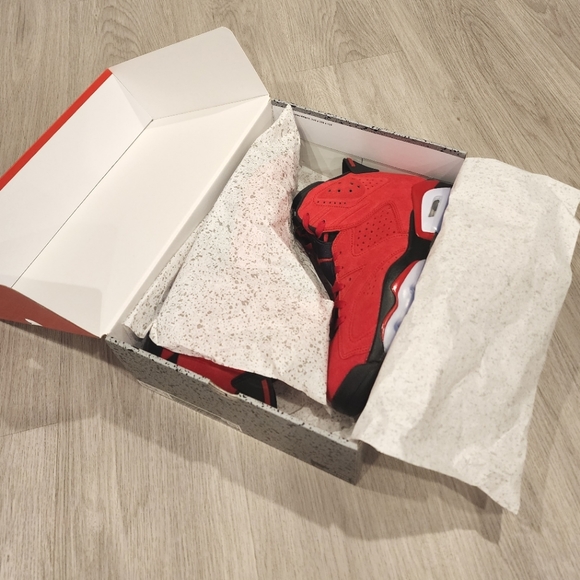 Jordan 6 Retro 'Toro Bravo'